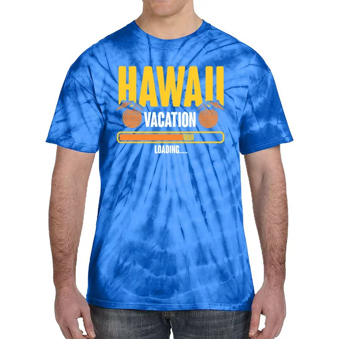 Matching Family Group Hawaiian Hawaii Vacation Loading Cool Gift Tie-Dye T-Shirt