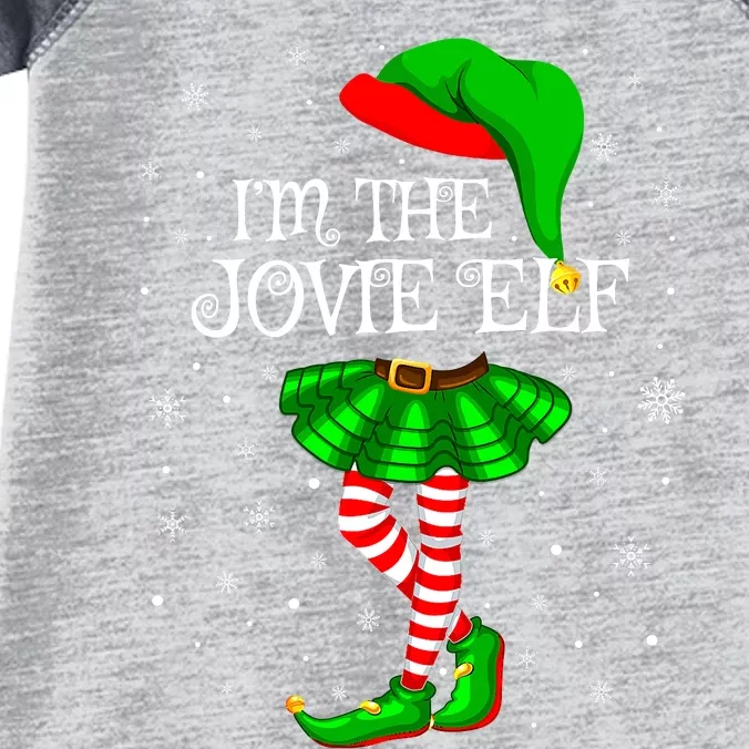 Matching Family Group I'm The Jovie Elf Christmas Infant Baby Jersey Bodysuit