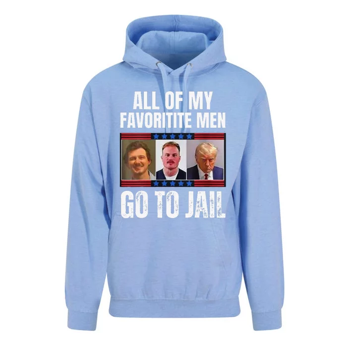 My Favorite Go To Jail Unisex Surf Hoodie