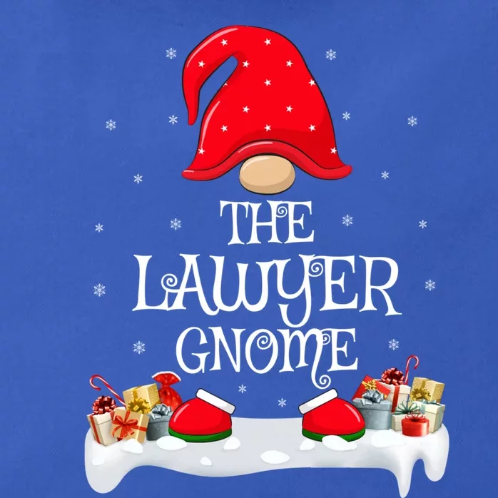 Matching Family Group The Lawyer Gnome Christmas Funny Gift Zip Tote Bag