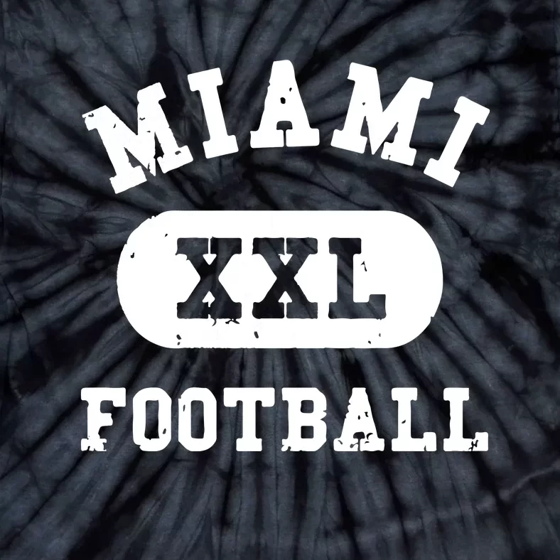 Miami Football Gift For Fan Sport Tie-Dye T-Shirt