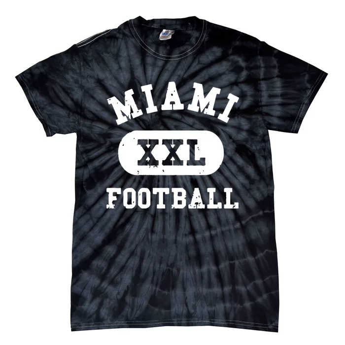 Miami Football Gift For Fan Sport Tie-Dye T-Shirt