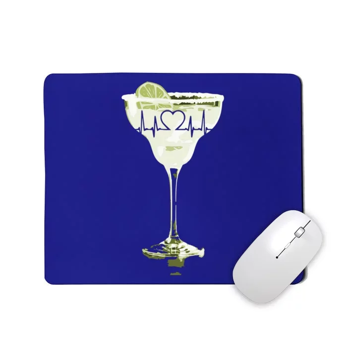 Margaritaville For Giftheartbeat Margarita Tee Gift Mousepad