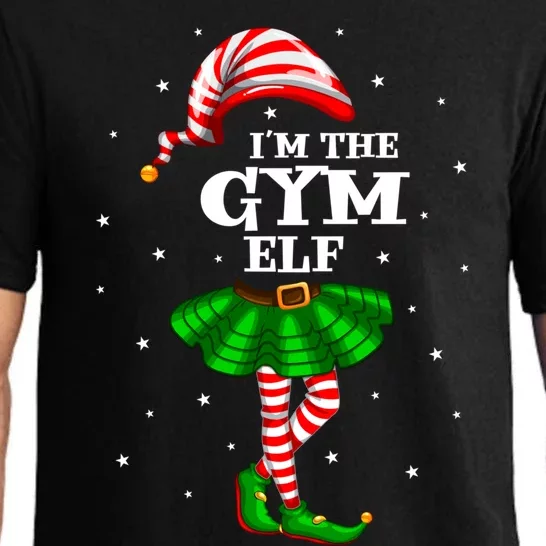 Matching Family Group IM The Gym Elf Christmas Gift Pajama Set