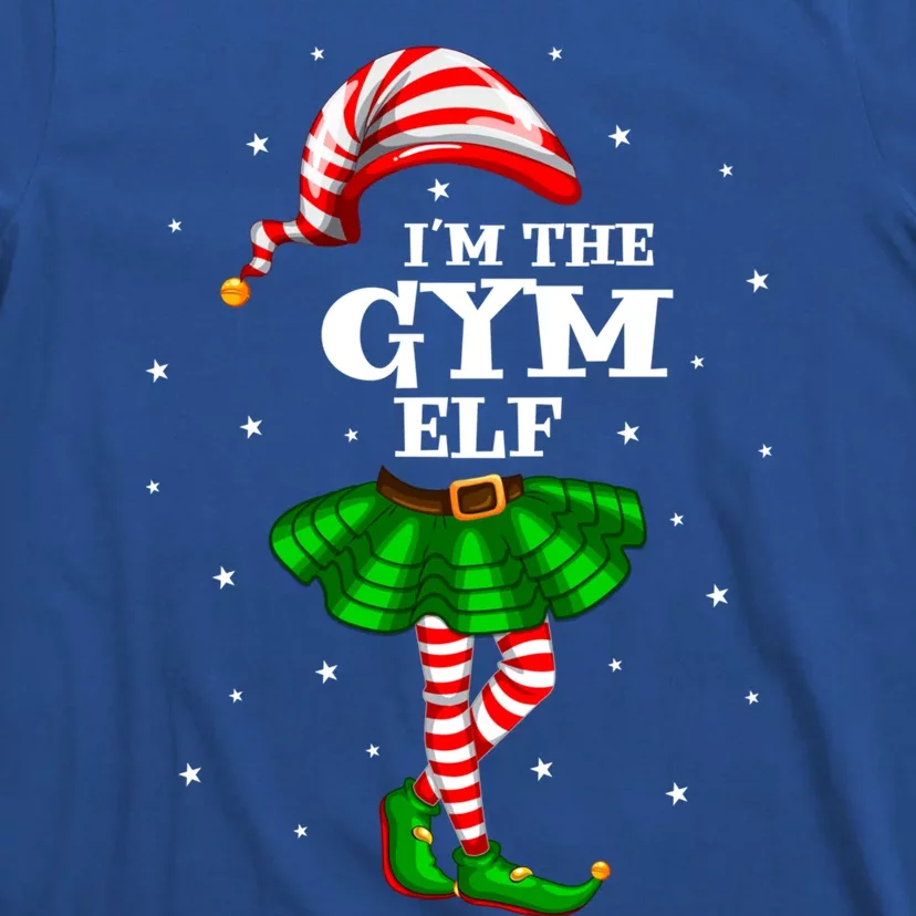 Matching Family Group IM The Gym Elf Christmas Gift T-Shirt