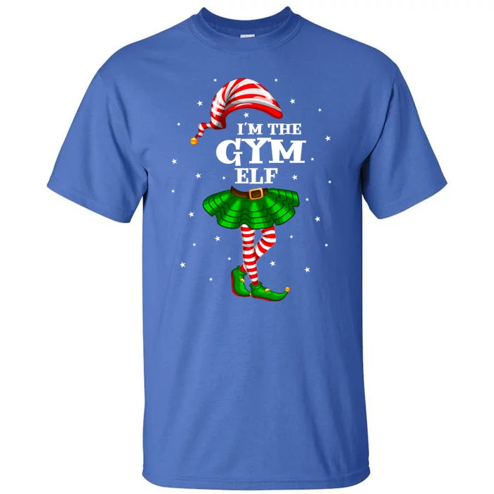 Matching Family Group IM The Gym Elf Christmas Gift Tall T-Shirt