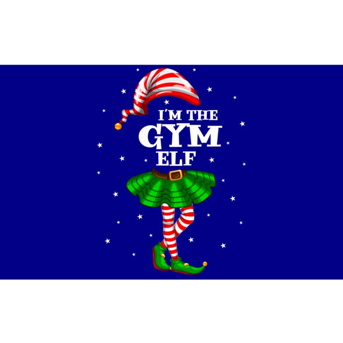 Matching Family Group IM The Gym Elf Christmas Gift Bumper Sticker