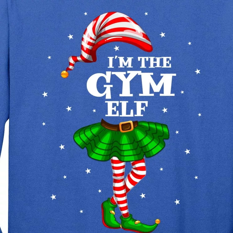 Matching Family Group IM The Gym Elf Christmas Gift Tall Long Sleeve T-Shirt