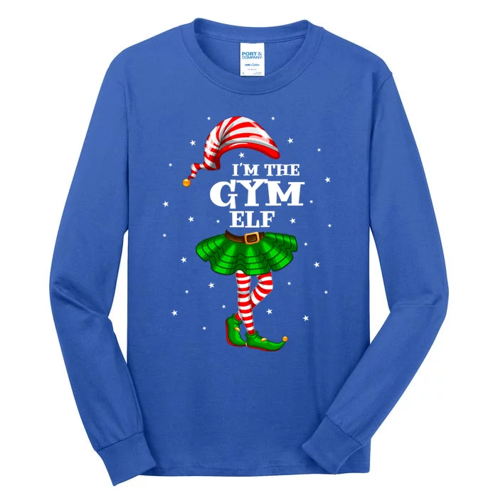 Matching Family Group IM The Gym Elf Christmas Gift Tall Long Sleeve T-Shirt