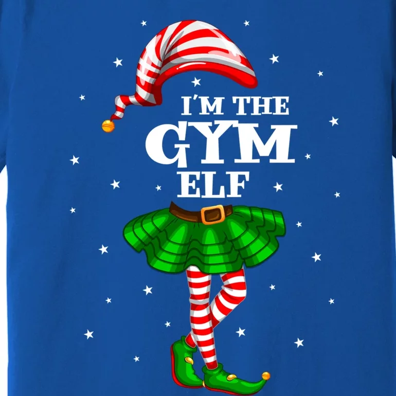 Matching Family Group IM The Gym Elf Christmas Gift Premium T-Shirt