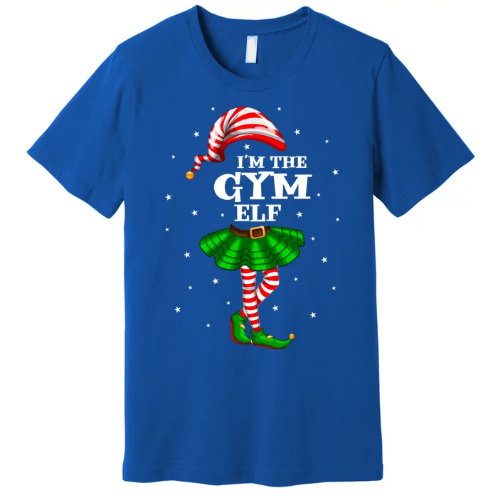 Matching Family Group IM The Gym Elf Christmas Gift Premium T-Shirt