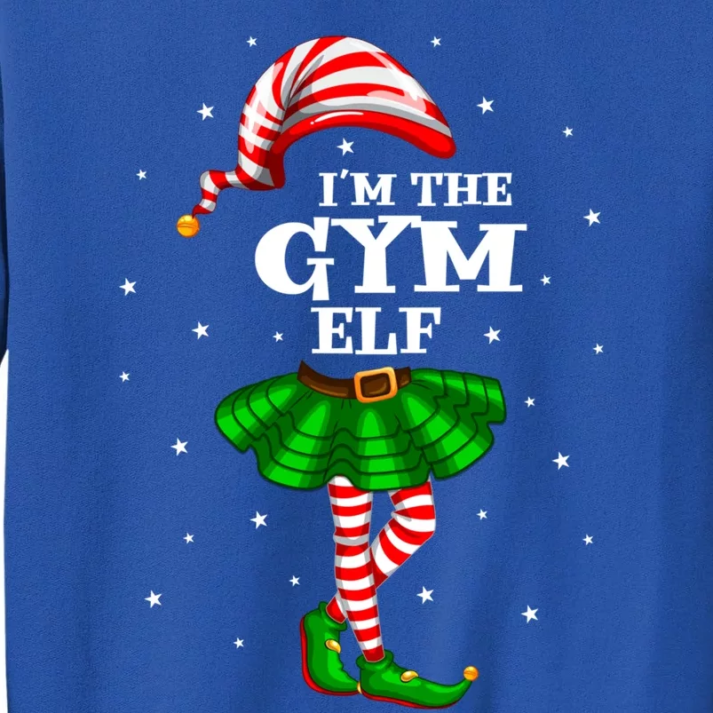 Matching Family Group IM The Gym Elf Christmas Gift Tall Sweatshirt