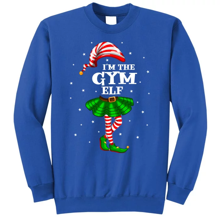 Matching Family Group IM The Gym Elf Christmas Gift Tall Sweatshirt