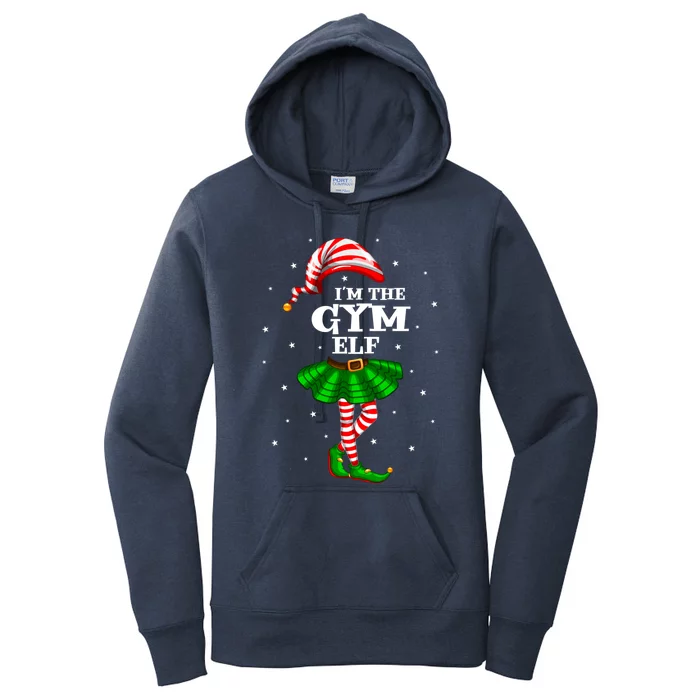 Matching Family Group IM The Gym Elf Christmas Gift Women's Pullover Hoodie