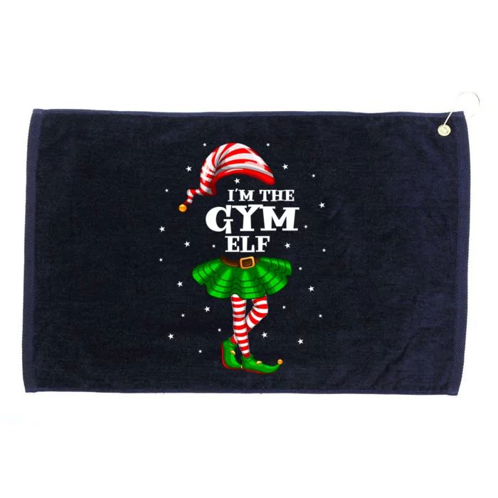 Matching Family Group IM The Gym Elf Christmas Gift Grommeted Golf Towel