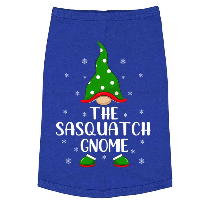 Matching Family Group The Sasquatch Gnome Christmas Gift Doggie Tank