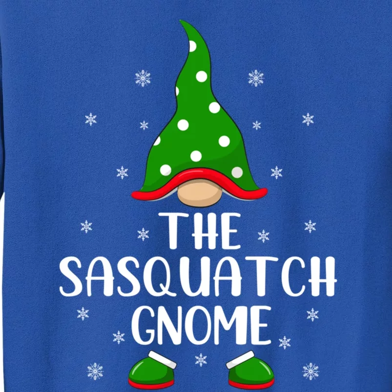 Matching Family Group The Sasquatch Gnome Christmas Gift Sweatshirt