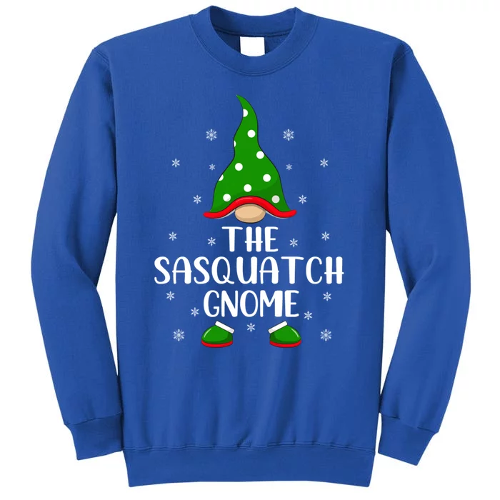 Matching Family Group The Sasquatch Gnome Christmas Gift Sweatshirt