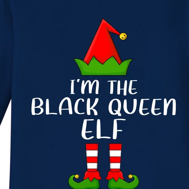 Matching Family Group IM The Black Queen Elf Christmas Gift Baby Long Sleeve Bodysuit