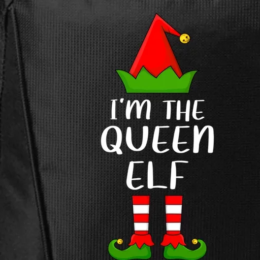 Matching Family Group IM The Queen Elf Christmas Gift City Backpack