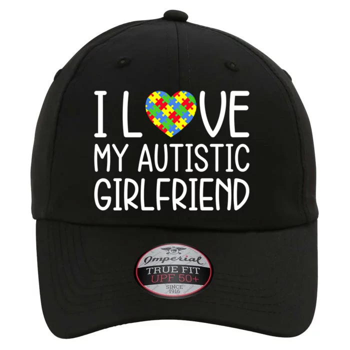 My Friend Has Autism Gift I Love My Autistic Friend Cool Gift The Original Performance Cap