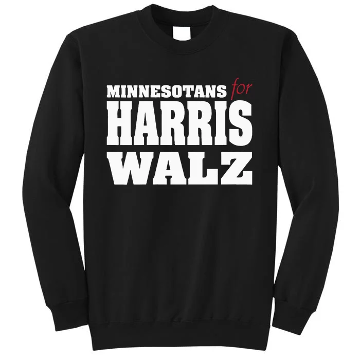 Minnesotans For Harris Waltz 2024 Harris Waltz 2024 Election Sweatshirt