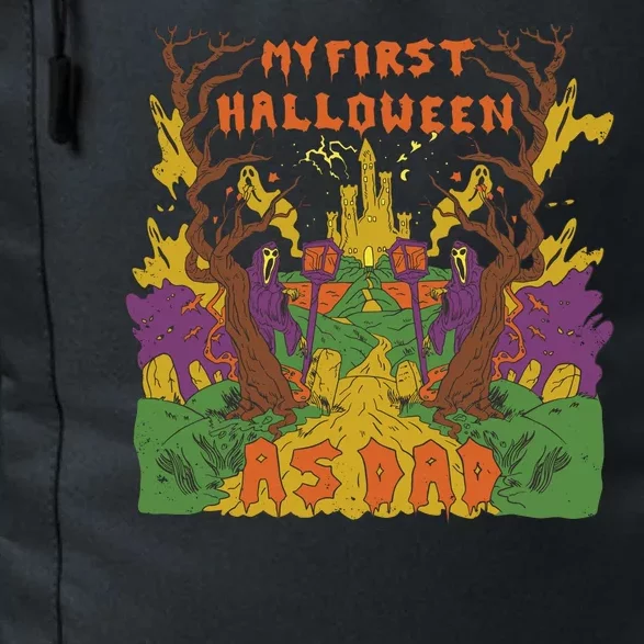 My First Halloween As Dad Daily Commute Backpack