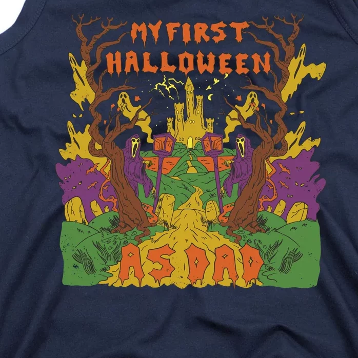 My First Halloween As Dad Tank Top