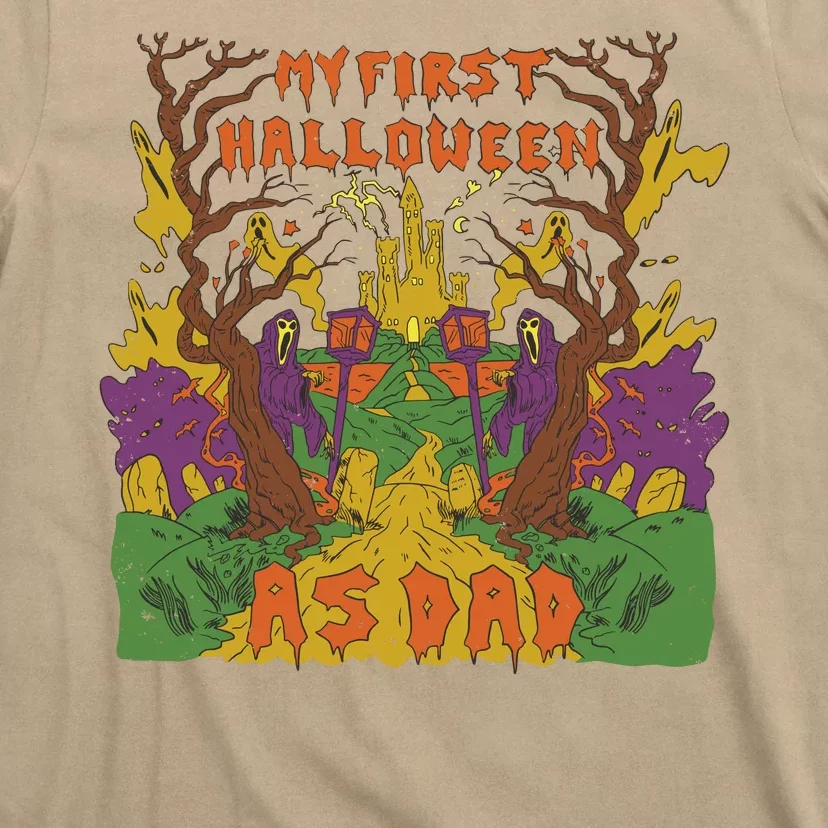 My First Halloween As Dad T-Shirt