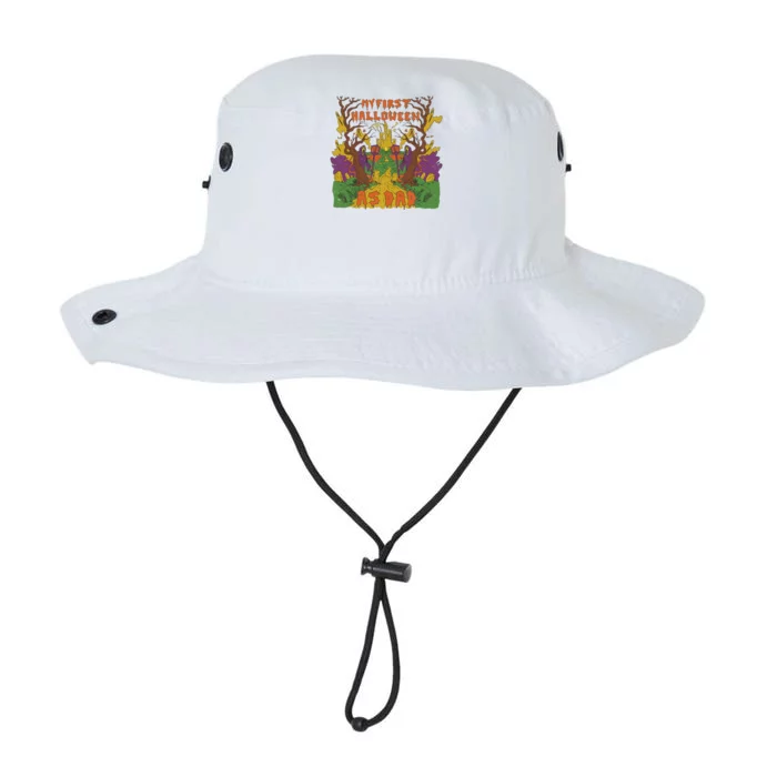 My First Halloween As Dad Legacy Cool Fit Booney Bucket Hat