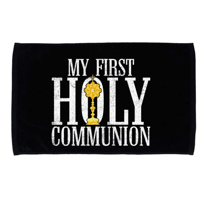 My First Holy Communion 1st Communion Microfiber Hand Towel