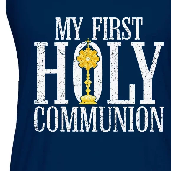 My First Holy Communion 1st Communion Ladies Essential Flowy Tank