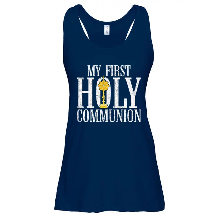 My First Holy Communion 1st Communion Ladies Essential Flowy Tank