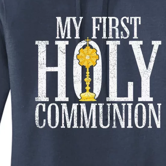 My First Holy Communion 1st Communion Women's Pullover Hoodie