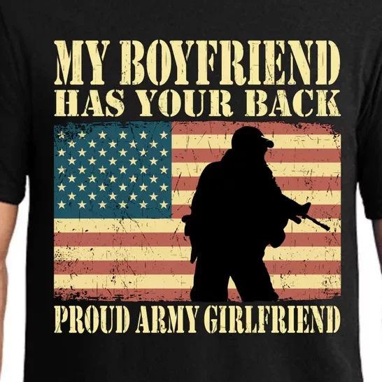 My Friend Has Your Back Military Proud Army Friend Meaningful Gift Pajama Set