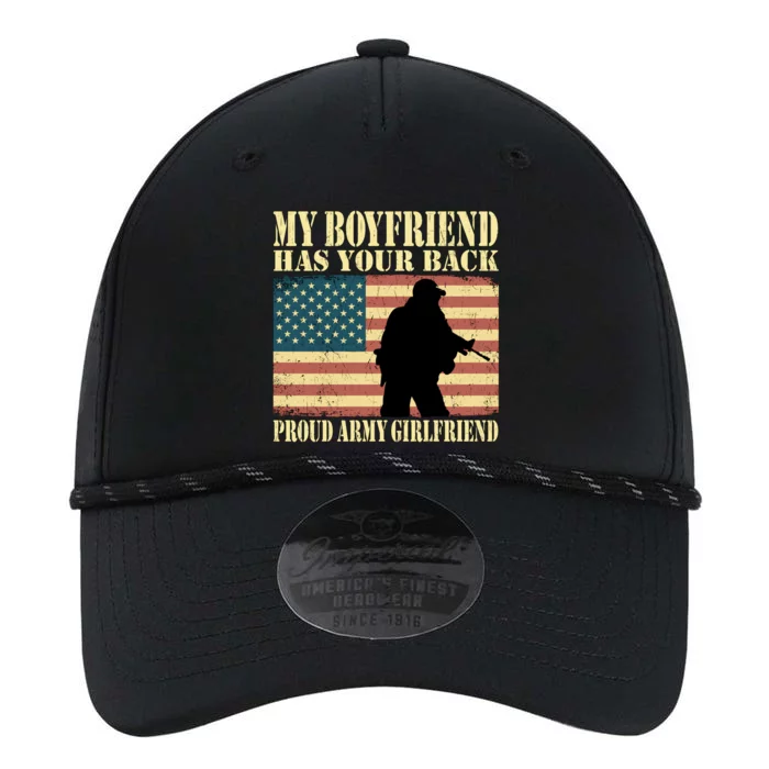 My Friend Has Your Back Military Proud Army Friend Meaningful Gift Performance The Dyno Cap