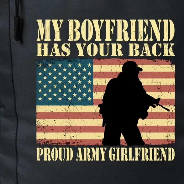 My Friend Has Your Back Military Proud Army Friend Meaningful Gift Daily Commute Backpack