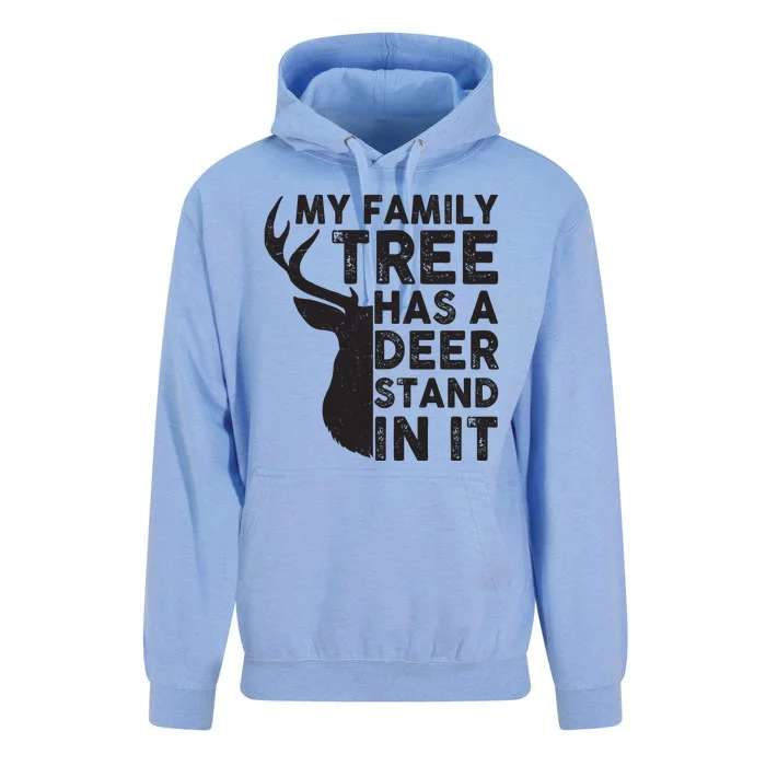 My Family Has A Deer Stand In It Unisex Surf Hoodie