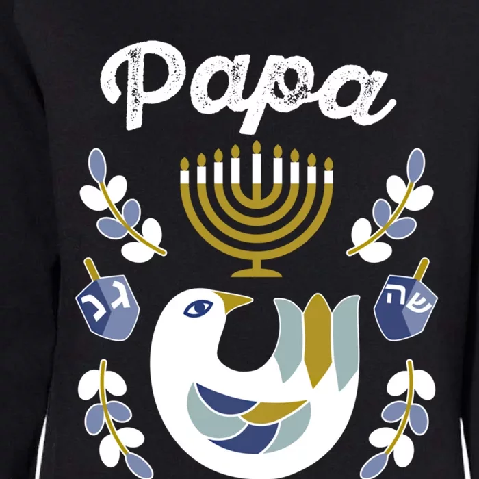 Matching Family Hanukkah Pajama Top Dreidel Orah Dad Papa Gift Womens California Wash Sweatshirt