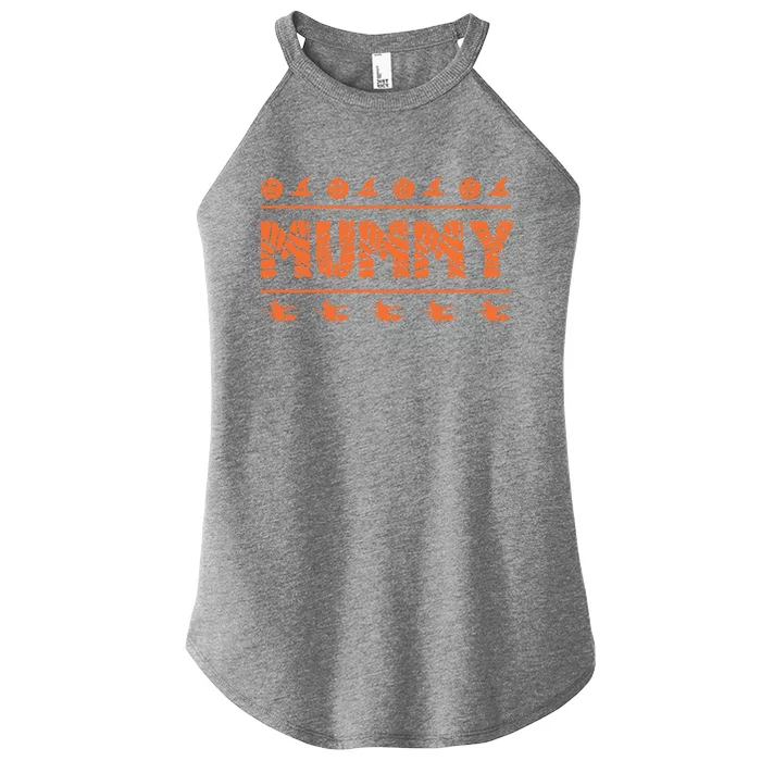 Mummy Funny Halloween Mom Costume Pumpkins Witch Creepy Gift Cool Gift Women’s Perfect Tri Rocker Tank