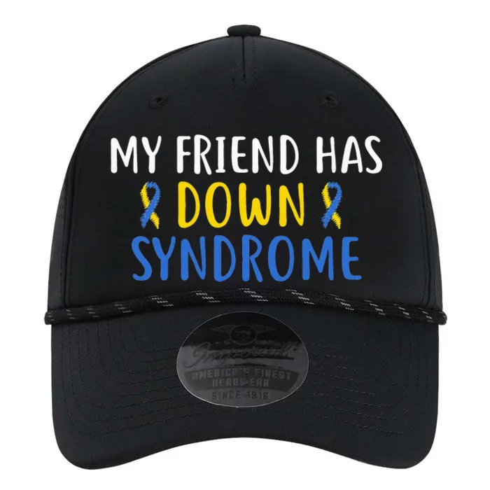 My Friend Has Down Syndrome World Syndrome Awareness Day Performance The Dyno Cap