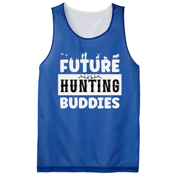 Matching Future Hunting Buddies Great Gift Mesh Reversible Basketball Jersey Tank