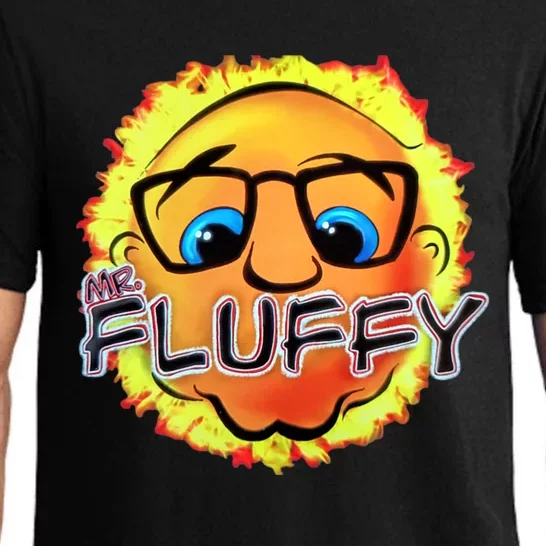 Mr Fluffy Head Pajama Set