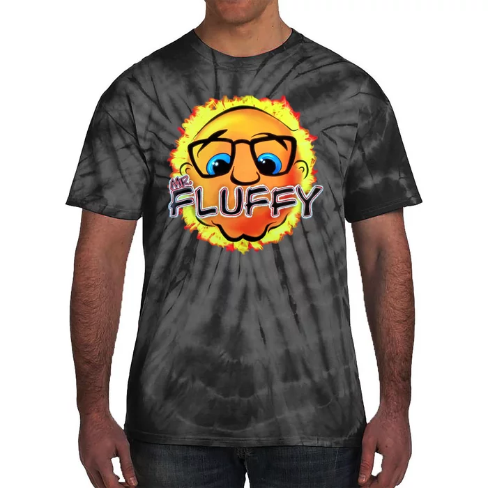 Mr Fluffy Head Tie-Dye T-Shirt