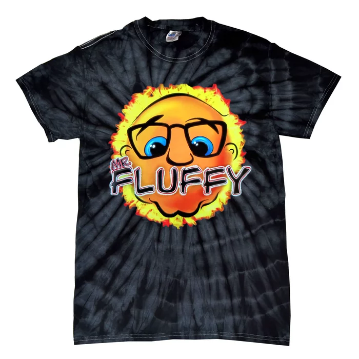 Mr Fluffy Head Tie-Dye T-Shirt