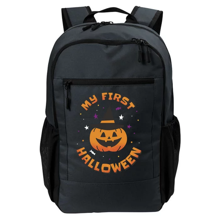 My First Halloween Pumpkin Daily Commute Backpack