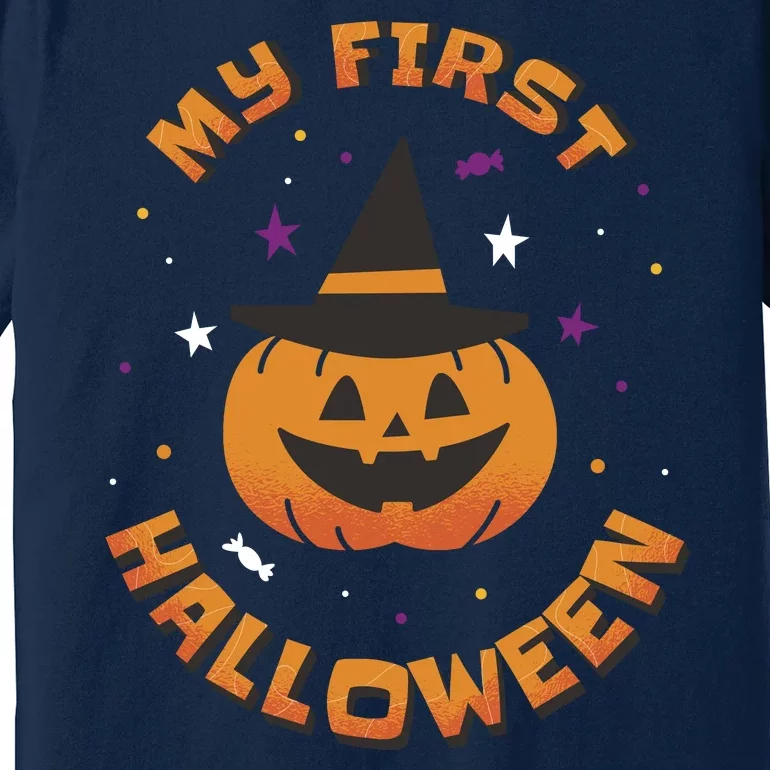 My First Halloween Pumpkin Premium T-Shirt