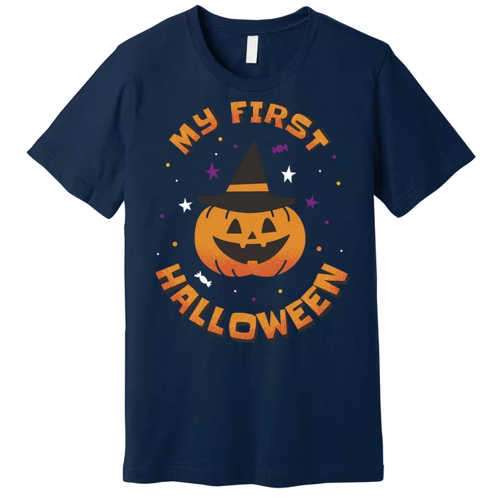 My First Halloween Pumpkin Premium T-Shirt