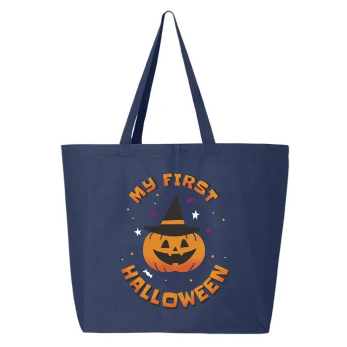 My First Halloween Pumpkin 25L Jumbo Tote