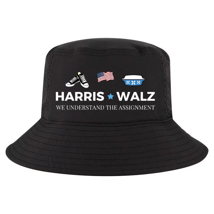 Midwest For Harris Walz Cool Comfort Performance Bucket Hat